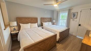 1 bedroom, iron/ironing board, travel crib, free WiFi