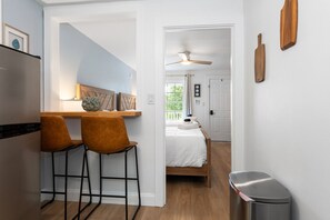 1 bedroom, iron/ironing board, travel cot, free WiFi