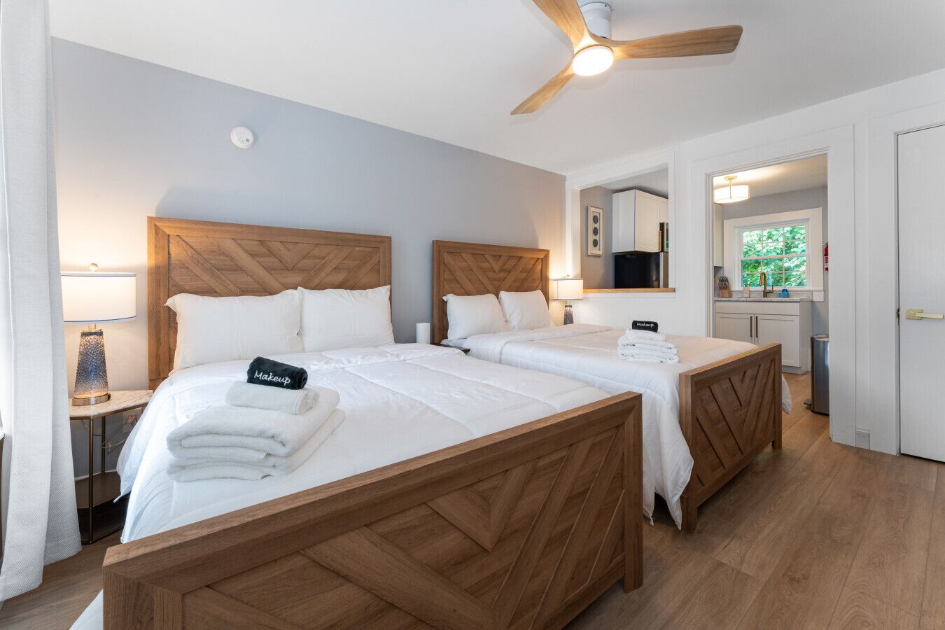 1 bedroom, iron/ironing board, travel crib, free WiFi