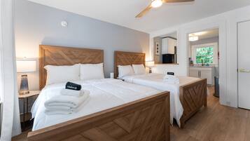 1 bedroom, iron/ironing board, travel crib, free WiFi