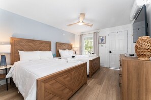 1 bedroom, iron/ironing board, travel cot, free WiFi