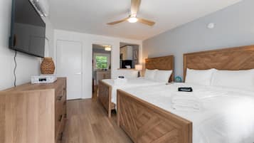 1 dormitorio, tabla de planchar con plancha, cuna de viaje y wifi gratis