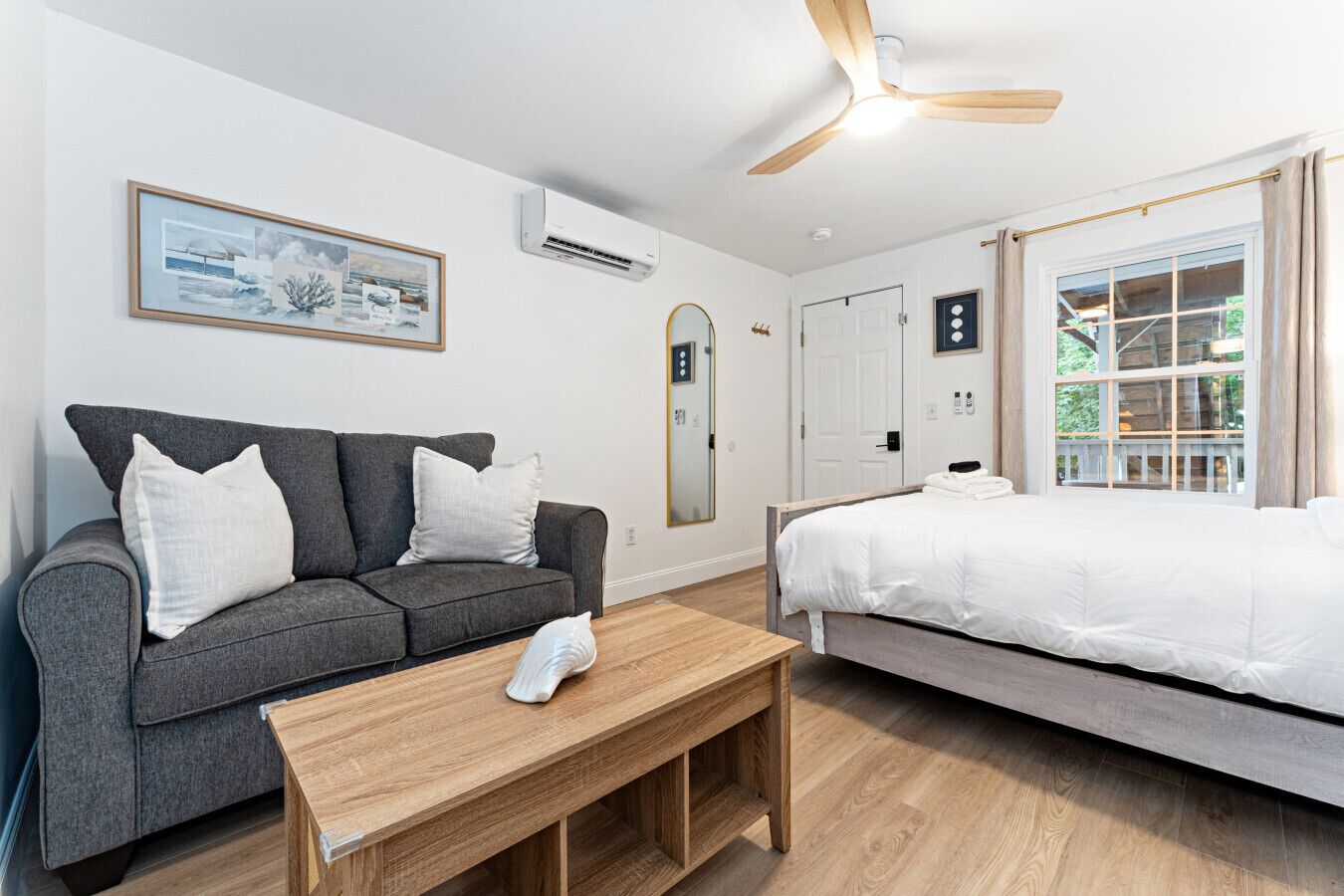 1 Schlafzimmer, Bügeleisen/Bügelbrett, Reisekinderbett, kostenloses WLAN
