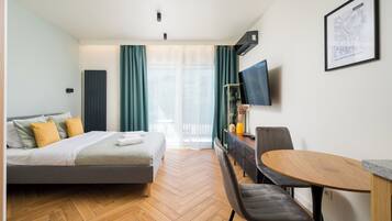 Strygejern/strygebræt, Wi-Fi, sengetøj