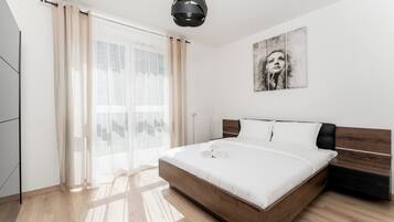 1 bedroom, iron/ironing board, WiFi, bed sheets