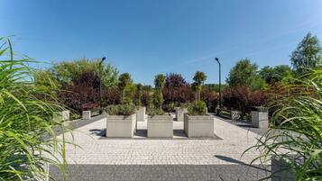 Overnattingsstedets uteområder