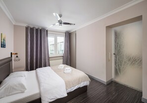 1 Schlafzimmer, Bügeleisen/Bügelbrett, WLAN, Bettwäsche