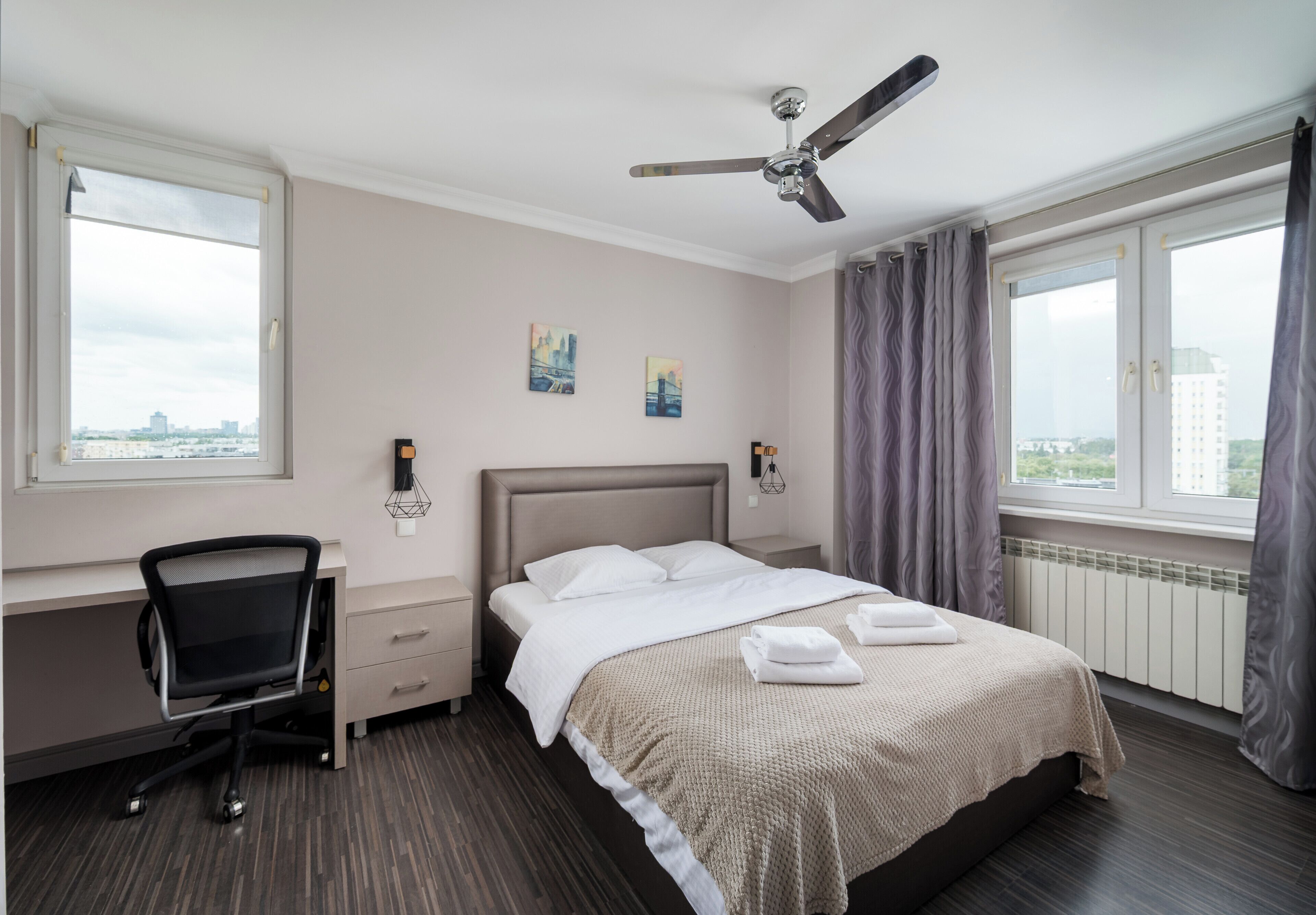 1 bedroom, iron/ironing board, WiFi, bed sheets