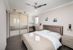 1 bedroom, iron/ironing board, WiFi, bed sheets