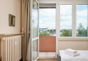 2 soveværelser, strygejern/strygebræt, Wi-Fi, sengetøj