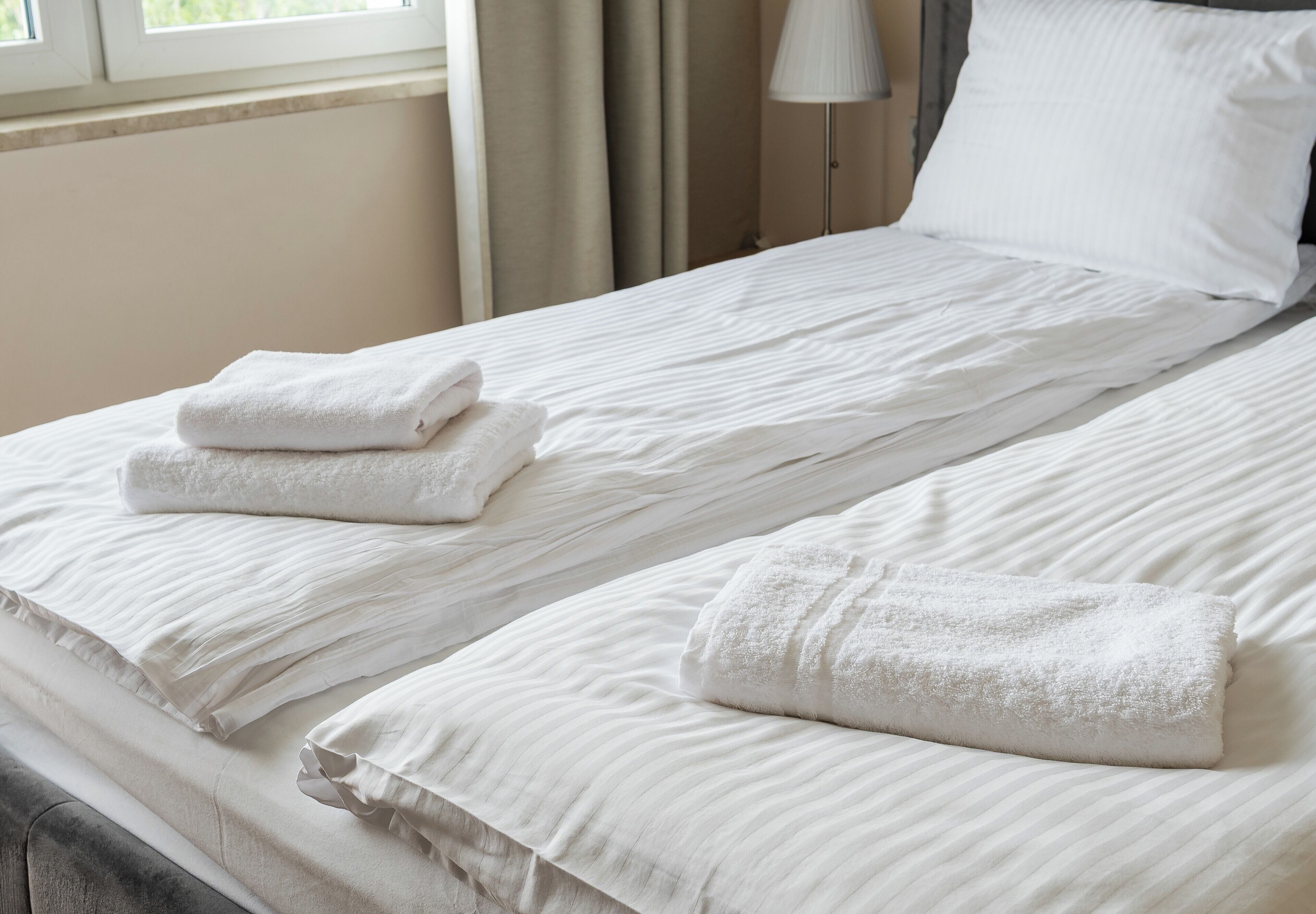 2 間睡房、熨斗/熨衫板、Wi-Fi、床單