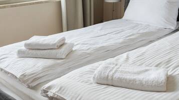 2 soverom, strykejern/-brett, wi-fi og sengetøy