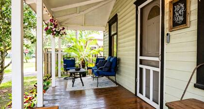 Historic Hotspot • Walk to Downtown Fun • Luxury Beds