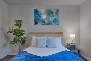5 dormitorios, tabla de planchar con plancha, wifi y ropa de cama