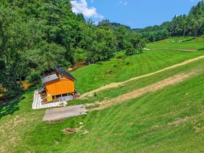 Terrain de l’hébergement 
