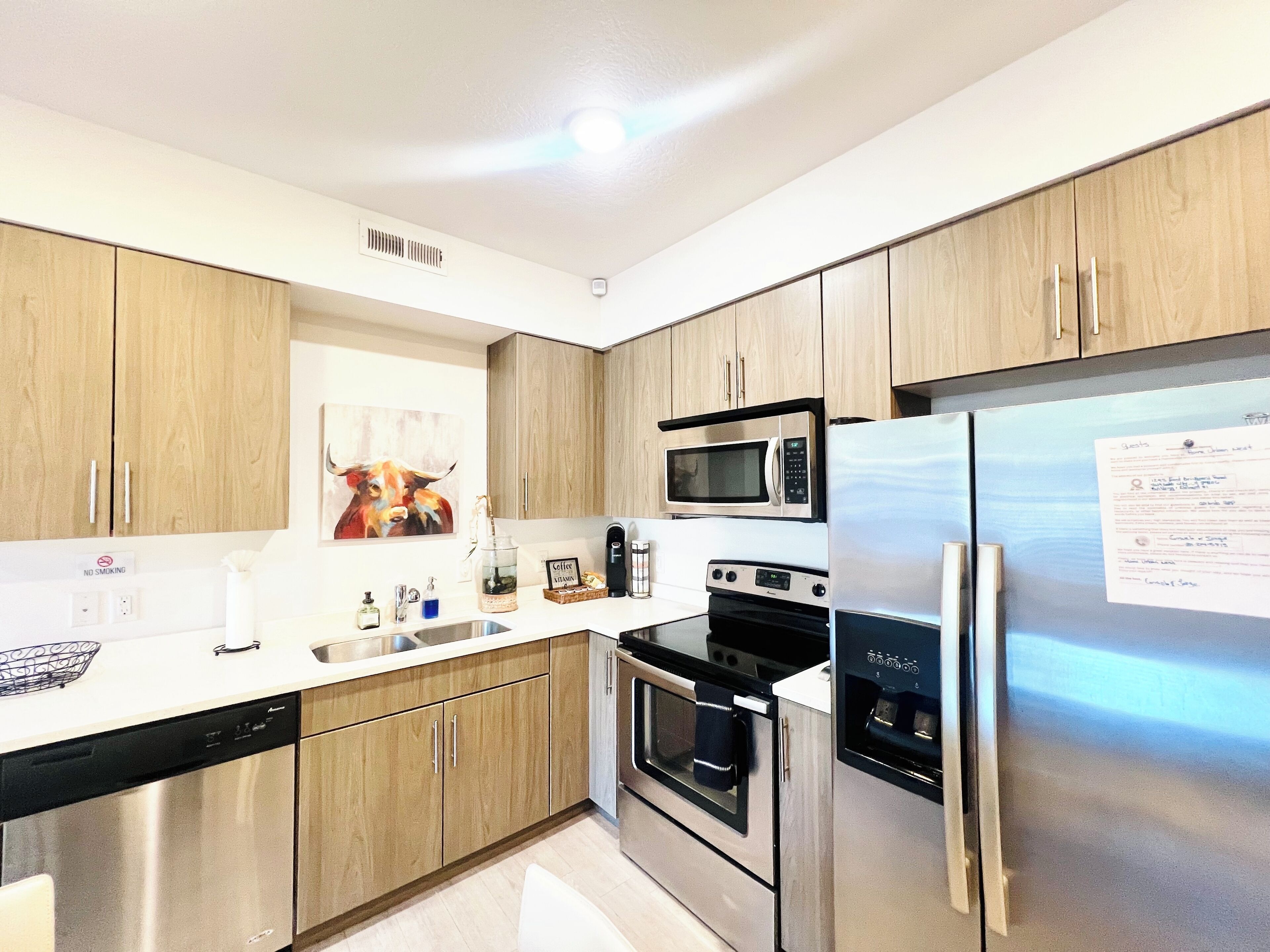 微波炉、烤箱、炉灶、洗碗机