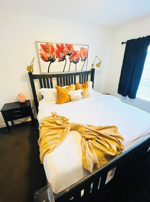 1 室のベッドルーム、アイロン / アイロン台、WiFi、ベッドシーツ