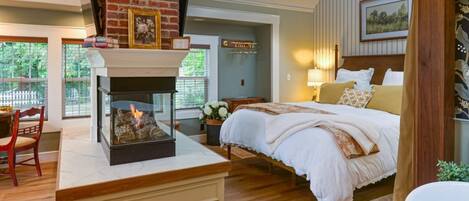 Wifi gratis y ropa de cama