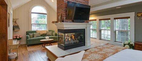 1 Schlafzimmer, BĂŒgeleisen/BĂŒgelbrett, WLAN, BettwĂ€sche