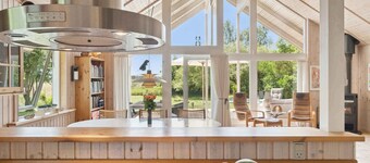 Cosy cottage with open view of the meadow