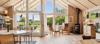 Cosy cottage with open view of the meadow