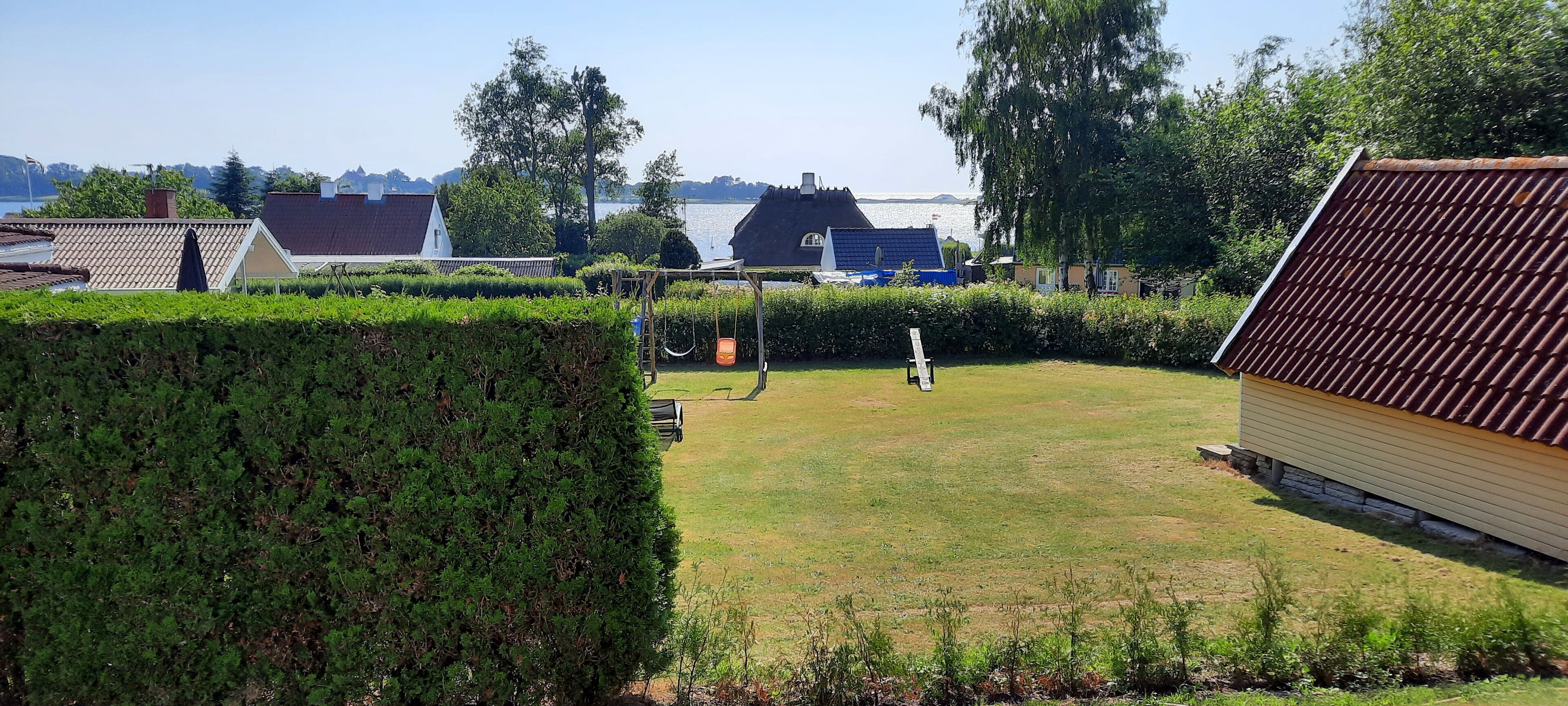 Overnatningsstedets område