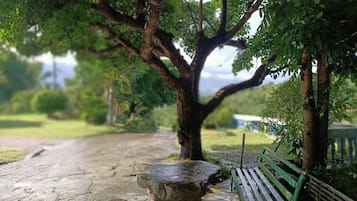 Vista para o jardim