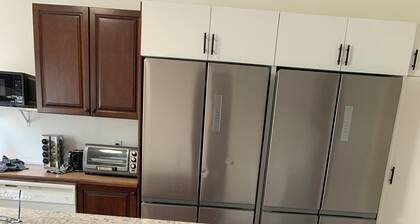 besides lake hospital, supermarket, swimming pool;rent for roomor family