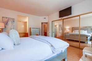2 habitaciones, tabla de planchar con plancha y wifi gratis 