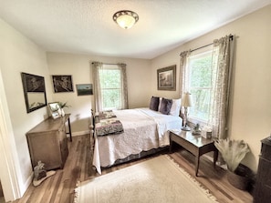 Free WiFi, bed sheets, wheelchair access