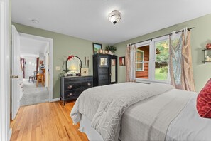 2 bedrooms, free WiFi, bed sheets, wheelchair access