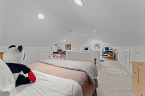 2 chambres, accès au Wi-Fi (inclus), literie fournie
