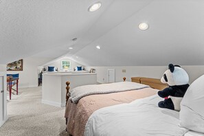 2 bedrooms, free WiFi, bed sheets, wheelchair access