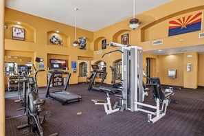 Fitnessfaciliteter