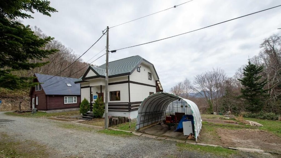 Lake Toya Terrace House