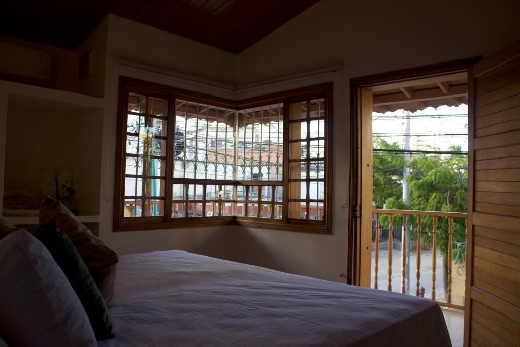 Deluxe Double Room, Balcony, Garden View | Premium bedding, down comforters, blackout drapes, iron/ironing board