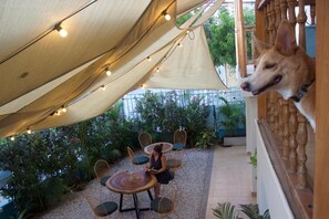 Deluxe Double Room | Terrace/patio