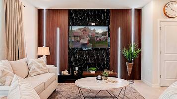 House | 5 bedrooms, Internet