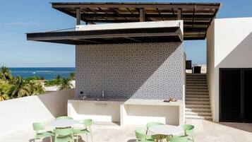 Opções para refeição ao ar livre