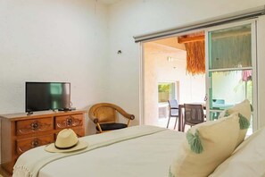 1 chambre, fer et planche à repasser, Wi-Fi gratuit, draps fournis