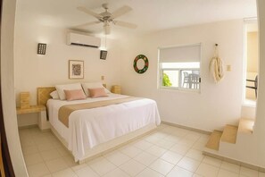 2 chambres, fer et planche à repasser, Wi-Fi, draps fournis