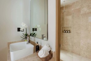 Bathroom - Retiro con Piscina en el Rooftop en Puerto M | 4.4 (Puerto Morelos)