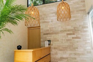 Lobby - Studio with balcony,  pools & close to the beach (Playa del Carmen)