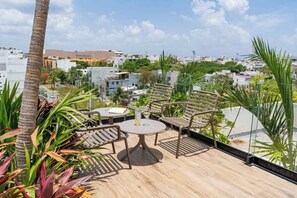 Property grounds - Studio with balcony,  pools & close to the beach (Playa del Carmen)