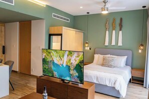 Room - Studio with balcony,  pools & close to the beach (Playa del Carmen)