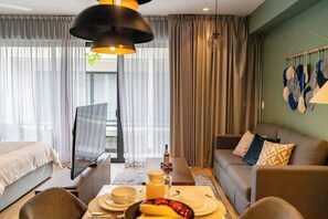 Interior - Studio with balcony,  pools & close to the beach (Playa del Carmen)