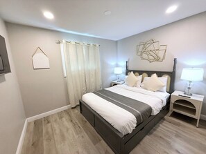 3 chambres, fer et planche Ă repasser, Wi-Fi, literie fournie