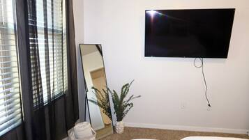 1 soveværelse, strygejern/strygebræt, Wi-Fi, sengetøj