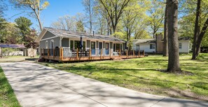 Exterior - Awesome Silver Lake Rental - Short Distance to Lake MI (Mears)