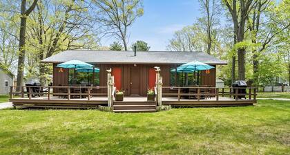 Awesome Silver Lake Rental - Short Distance to Lake MI